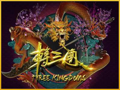 Three Kingdoms màquina de joc per diners