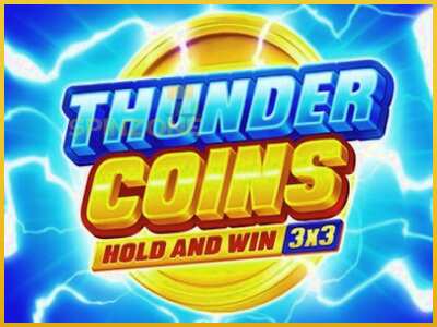 Thunder Coins màquina de joc per diners