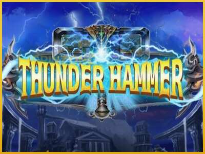 Thunder Hammer màquina de joc per diners