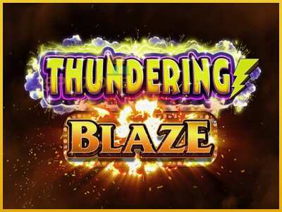 Thundering Blaze màquina de joc per diners