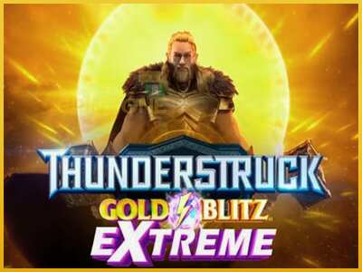 Thunderstruck Gold Blitz Extreme màquina de joc per diners