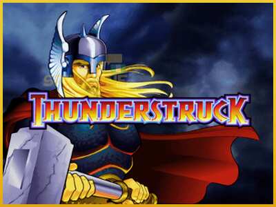 Thunderstruck màquina de joc per diners