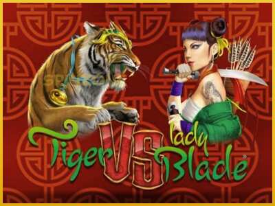 Tiger vs Lady Blade màquina de joc per diners