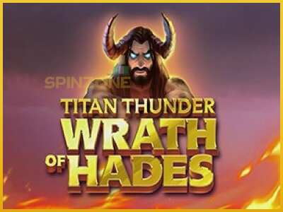 Titan Thunder Wrath of Hades màquina de joc per diners