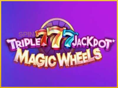 Triple 777 Jackpot Magic Wheels màquina de joc per diners