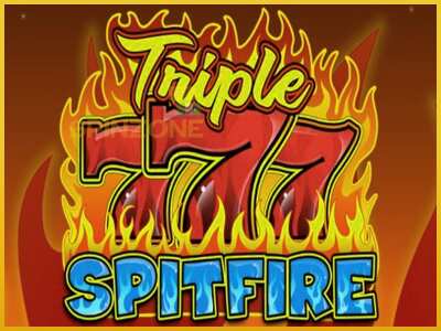 Triple 777 Spitfire màquina de joc per diners