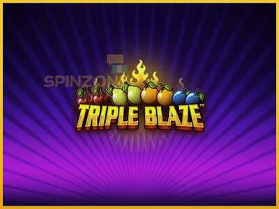 Triple Blaze màquina de joc per diners