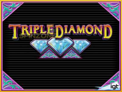 Triple Diamond màquina de joc per diners