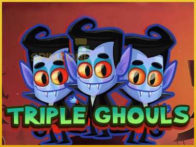 Triple Ghouls màquina de joc per diners