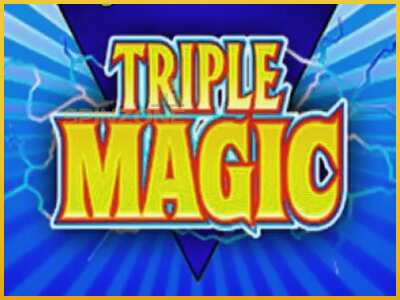 Triple Magic màquina de joc per diners