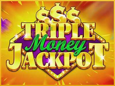 Triple Money Jackpot màquina de joc per diners