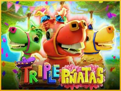 Triple Pinatas màquina de joc per diners