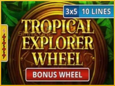 Tropical Explorer Wheel màquina de joc per diners