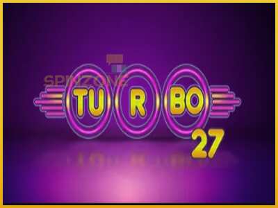 Turbo 27 màquina de joc per diners