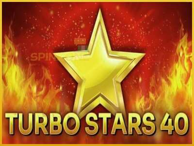 Turbo Stars 40 màquina de joc per diners