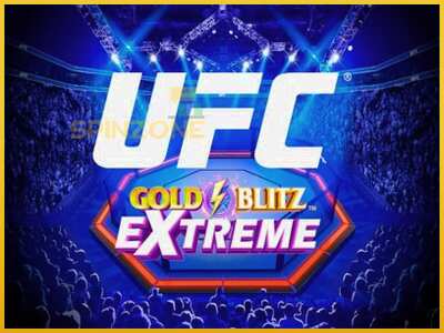 UFC Gold Blitz Extreme màquina de joc per diners