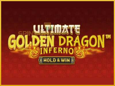 Ultimate Golden Dragon Inferno màquina de joc per diners