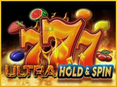 Ultra Hold & Spin màquina de joc per diners