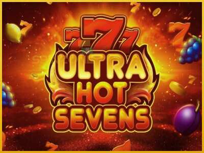 Ultra Hot Sevens màquina de joc per diners