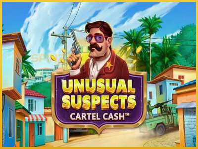 Unusual Suspects Cartel Cash màquina de joc per diners