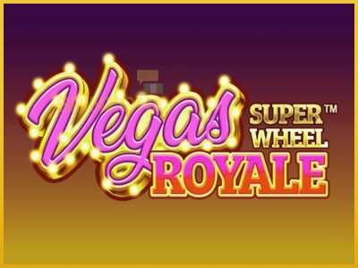 Vegas Royale Super Wheel màquina de joc per diners