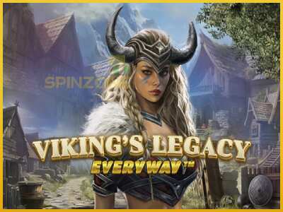 Vikings Legacy Everyway màquina de joc per diners