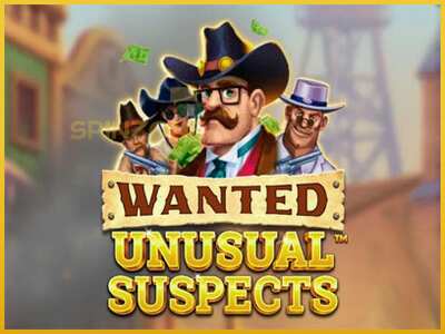 Wanted Unusual Suspects màquina de joc per diners