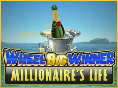 Wheel Big Winner Millionaires Life màquina de joc per diners