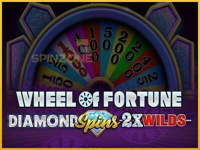 Wheel of Fortune Diamond Spins 2x Wilds màquina de joc per diners