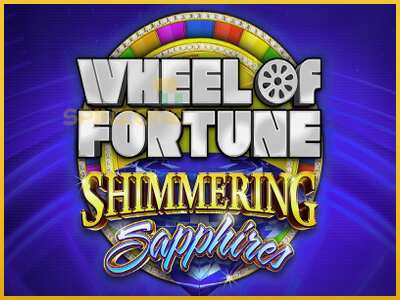 Wheel of Fortune Shimmering Sapphires màquina de joc per diners