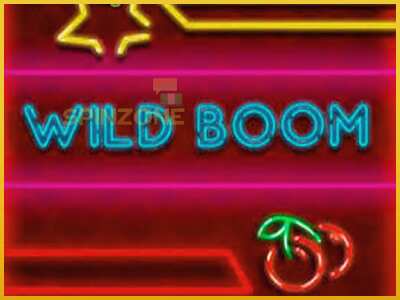 Wild Boom màquina de joc per diners