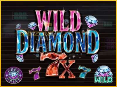 Wild Diamond 7x màquina de joc per diners