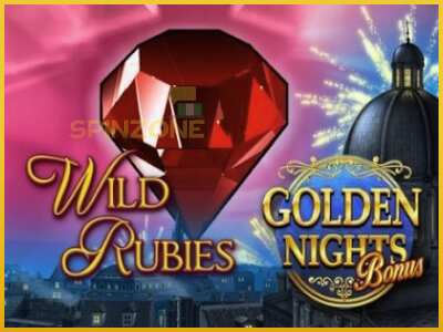 Wild Rubies Golden Nights màquina de joc per diners