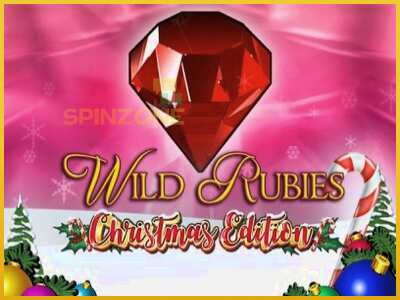 Wild Rubies Сhristmas Edition màquina de joc per diners