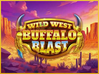 Wild West Buffalo Blast màquina de joc per diners