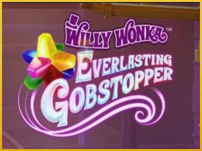 Willy Wonka Everlasting Gobstopper màquina de joc per diners