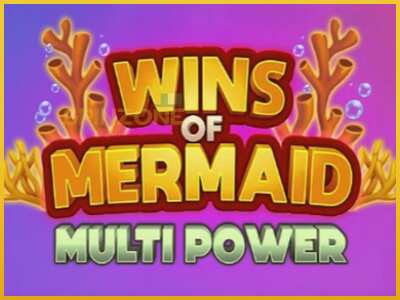 Wins of Mermaid Multi Power màquina de joc per diners