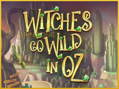 Witches Go Wild in Oz màquina de joc per diners