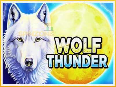 Wolf Thunder màquina de joc per diners