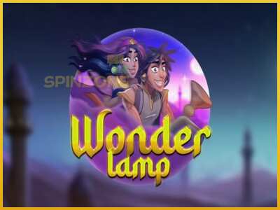 Wonder Lamp màquina de joc per diners