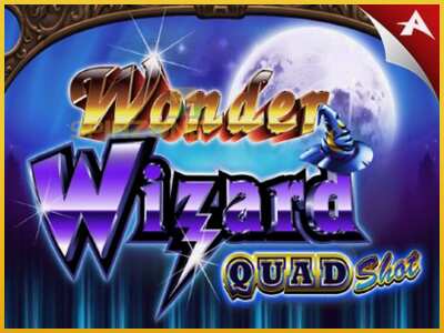 Wonder Wizard Quad Shot màquina de joc per diners