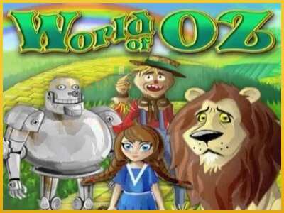 World of Oz màquina de joc per diners