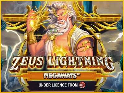 Zeus Lightning Megaways màquina de joc per diners