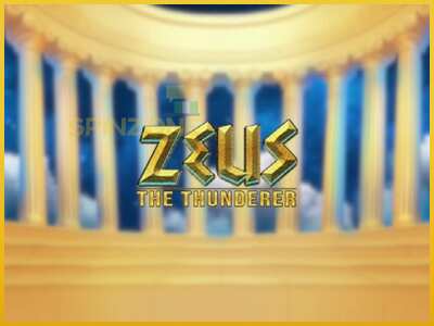 Zeus The Thunderer màquina de joc per diners