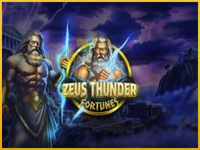 Zeus Thunder Fortunes màquina de joc per diners