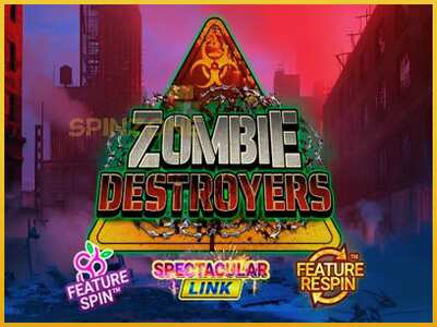 Zombie Destroyers màquina de joc per diners