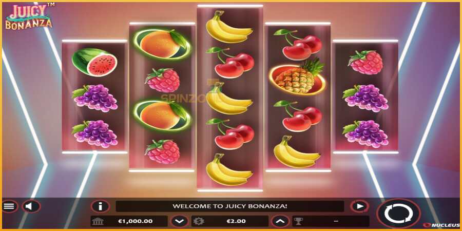 Juicy Bonanza màquina de joc per diners, imatge 1