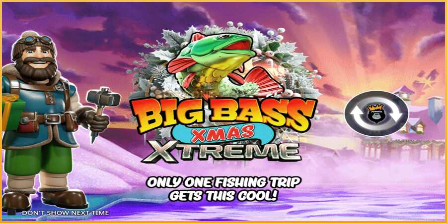 Big Bass Xmas Xtreme màquina de joc per diners, imatge 1