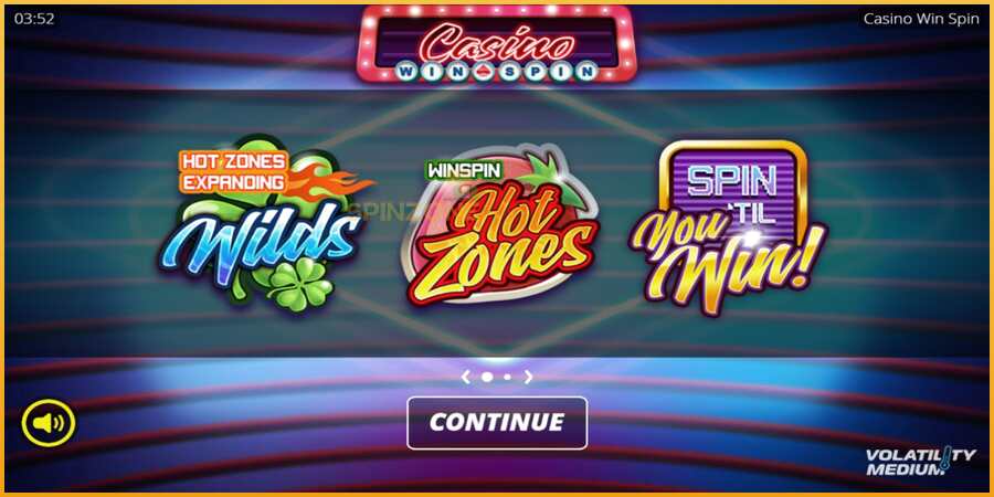 Casino Win Spin màquina de joc per diners, imatge 1