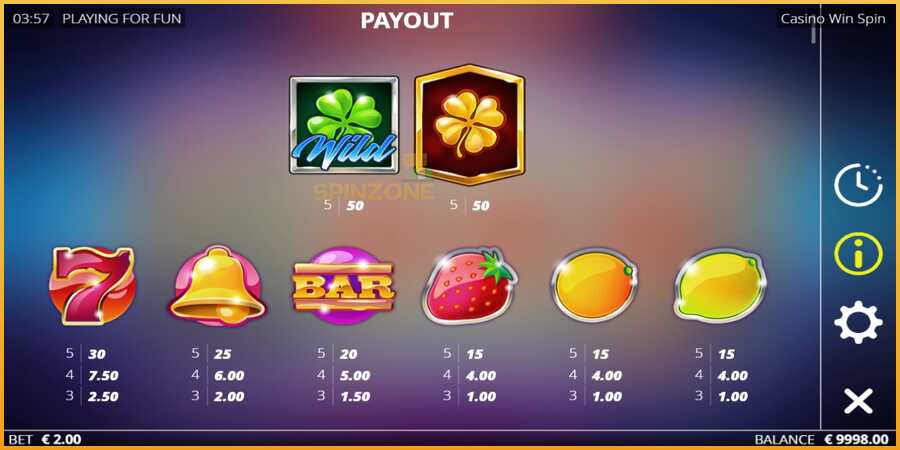 Casino Win Spin màquina de joc per diners, imatge 4